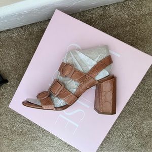 Louise et Cie Buckle Heels